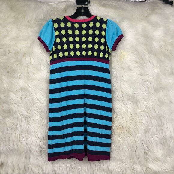 Hannah Anderson Little Girls Sweater Dress SZ 10 (140), Mixed Prints - Picture 6 of 8